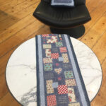 Τραβέρσα Στόφα Patchwork (K034)