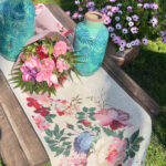 Floral Διακοσμητική Τραβέρσα Στόφα