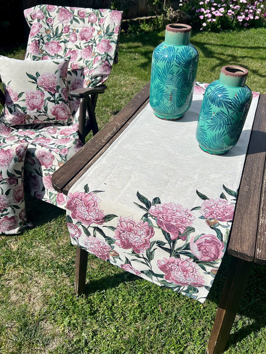 Floral Διακοσμητική Τραβέρσας Στόφα