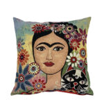 Μαξιλάρι Στόφα Frida Kahlo