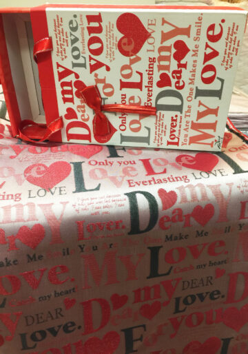 Τραπεζομάντηλο Φαγητού LOVE TF144 - Image 5