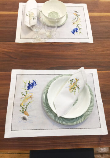 Χειροποίητο Σετ Σουπλά 12 τεμαχίων TF161 - Image 4