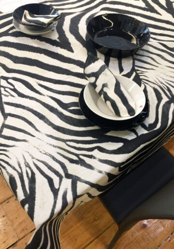 Τραπεζομάντηλο Φαγητού Animal Print