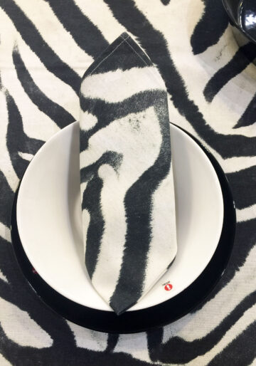 Τραπεζομάντηλο Φαγητού Animal Print