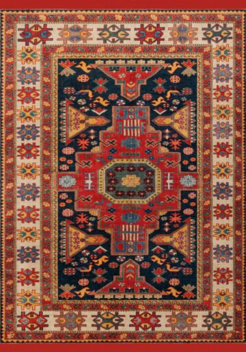 Χαλί SHIRVAN ARANCIO (CP021)