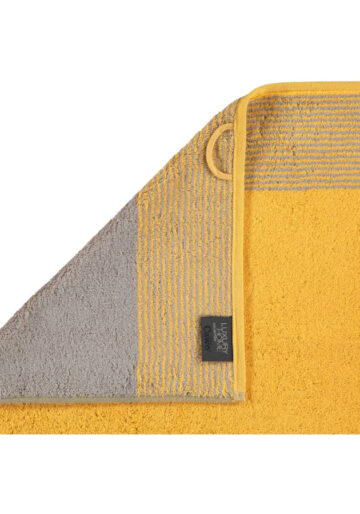 Πετσέτες Cawo Two-Tone 590 Κιτρίνο Χρώμα