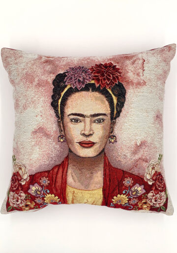Διακοσμητικό Μαξιλάρι Στόφα Frida Kahlo(M183)