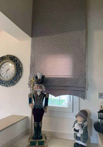 Ανάγλυφο 3D Ύφασμα για Κουρτίνα