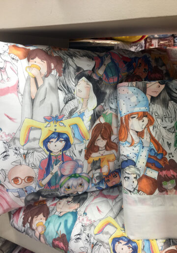 Κουβερλί MANGA