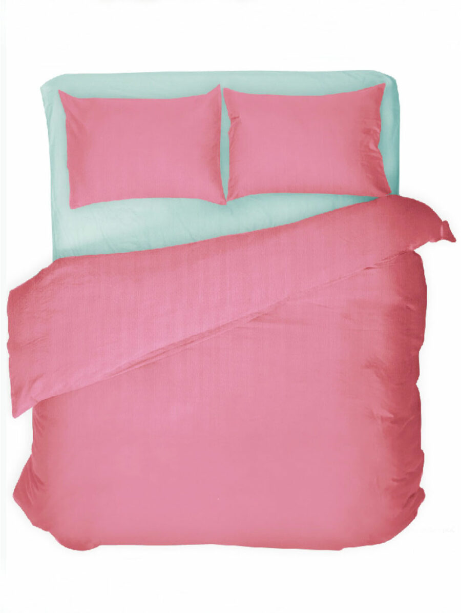 Σετ Παπλωματοθήκης Δύο Όψεων