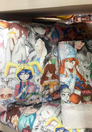 Σετ Σεντόνια MANGA
