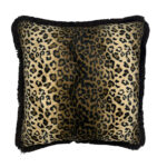 Βελούδινη Διακοσμητική Μαξιλάρα Animal Print