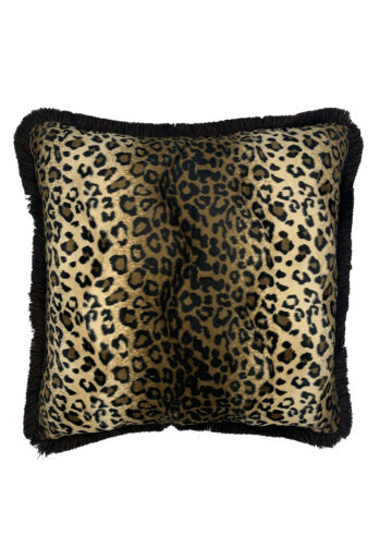 Βελούδινη Διακοσμητική Μαξιλάρα Animal Print