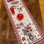 Χριστουγεννιάτικο Σεμέν με Lurex