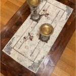 Χρυσό Χριστουγεννιάτικο Σεμέν με Lurex