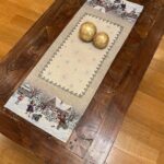 Χρυσό Χριστουγεννιάτικο Σεμέν με Lurex