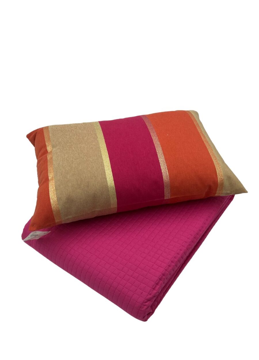 KVR113 Κουβερλί ημ/διπλο Βαμβακοσατέν