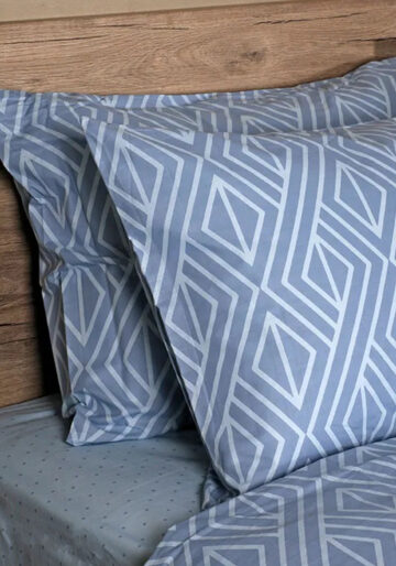 Σετ Σεντόνια Cotton Feelings blue