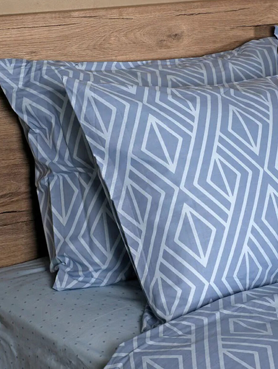 Σετ Σεντόνια Cotton Feelings blue