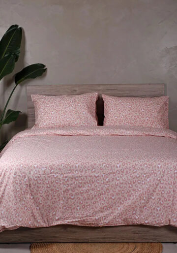 Σετ Σεντόνια Cotton Feelings Pink