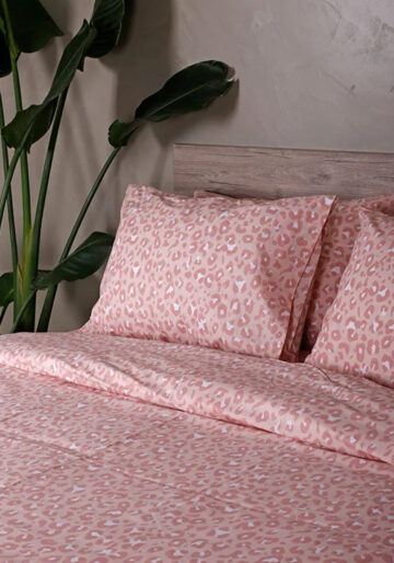 Σετ Σεντόνια Cotton Feelings Pink