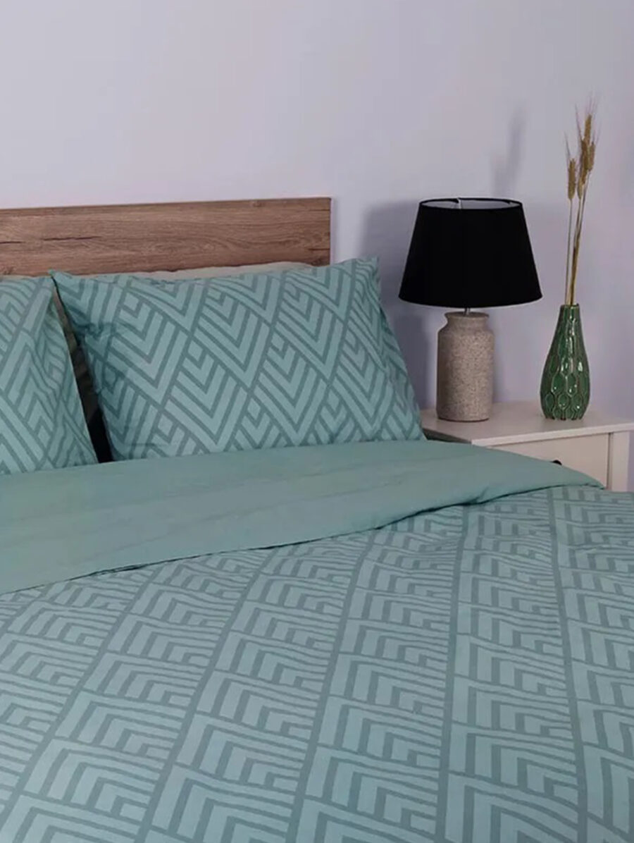 Σετ Σεντόνια Cotton Feelings Aqua