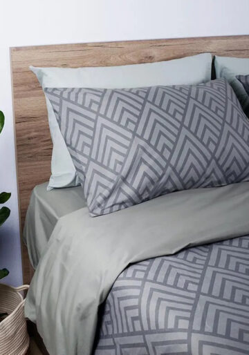 Σετ Σεντόνια Cotton Feelings Grey