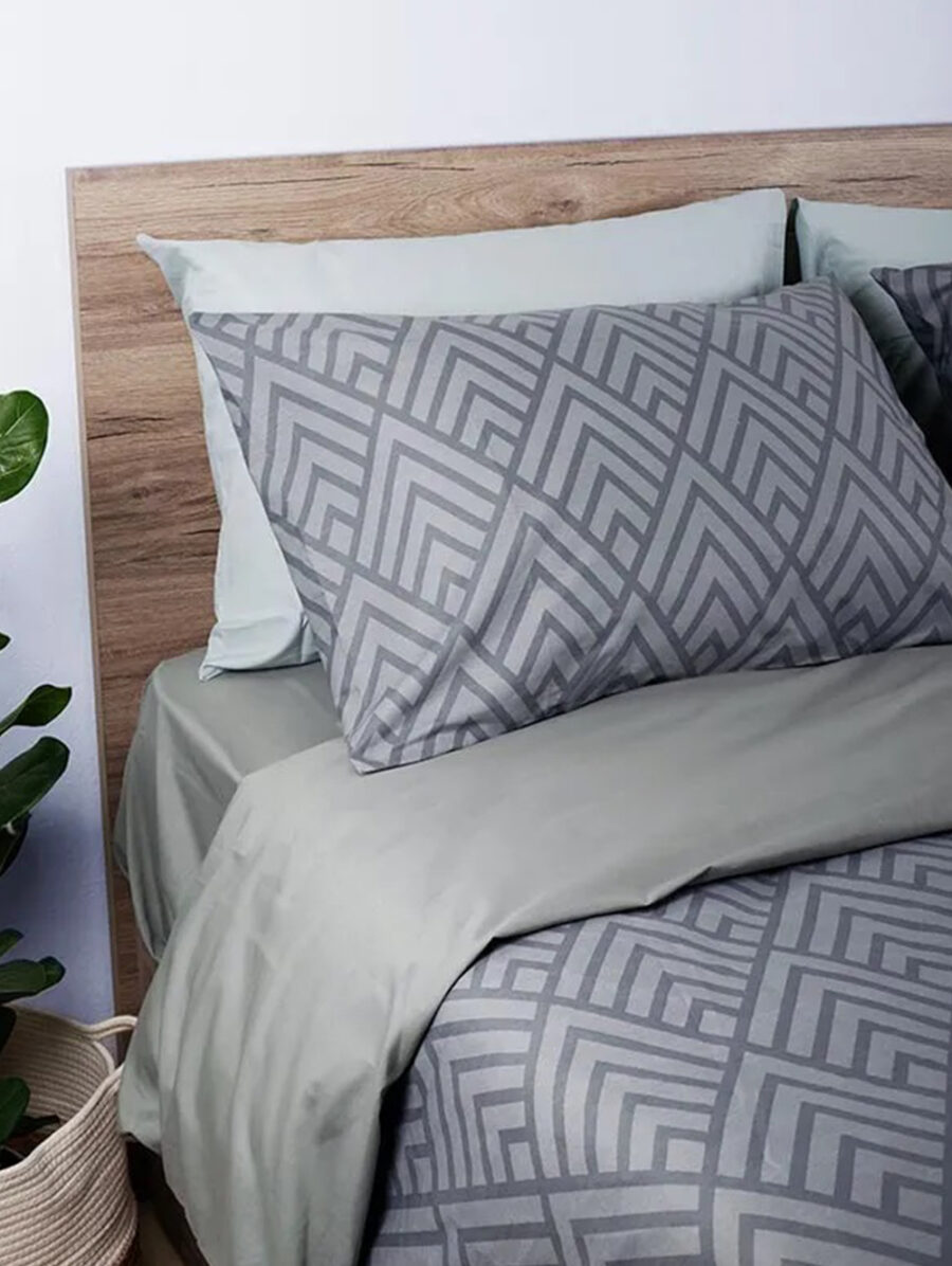 Σετ Σεντόνια Cotton Feelings Grey