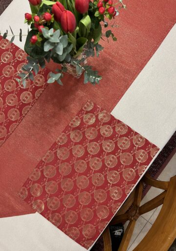 Χριστουγεννιάτικα Σουπλά με Στολίδια