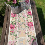 Floral Διακοσμητική Τραβέρσα Στόφα