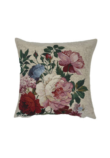 Floral Διακοσμητικό Μαξιλάρι Στόφα