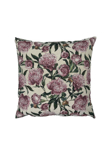 Floral Διακοσμητική Μαξιλάρα Στόφα