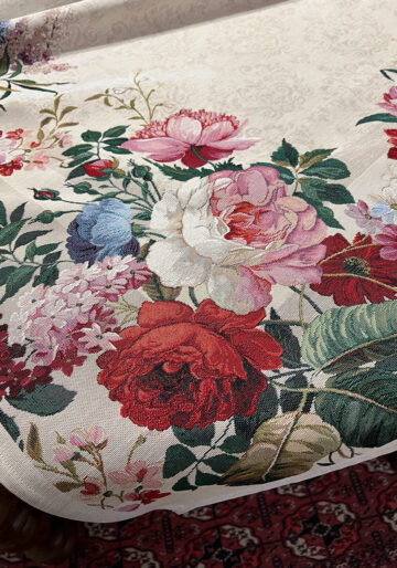 Floral Τραπεζομάντηλο Στόφα