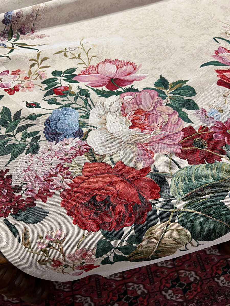 Floral Τραπεζομάντηλο Στόφα