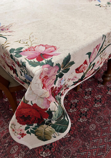 Floral Τραπεζομάντηλο Στόφα