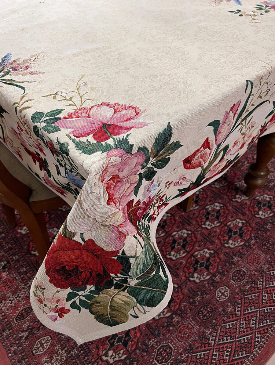 Floral Τραπεζομάντηλο Στόφα