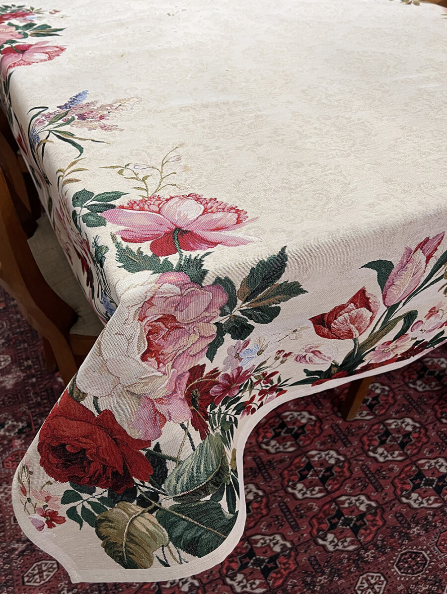 Floral Τραπεζομάντηλο Στόφα