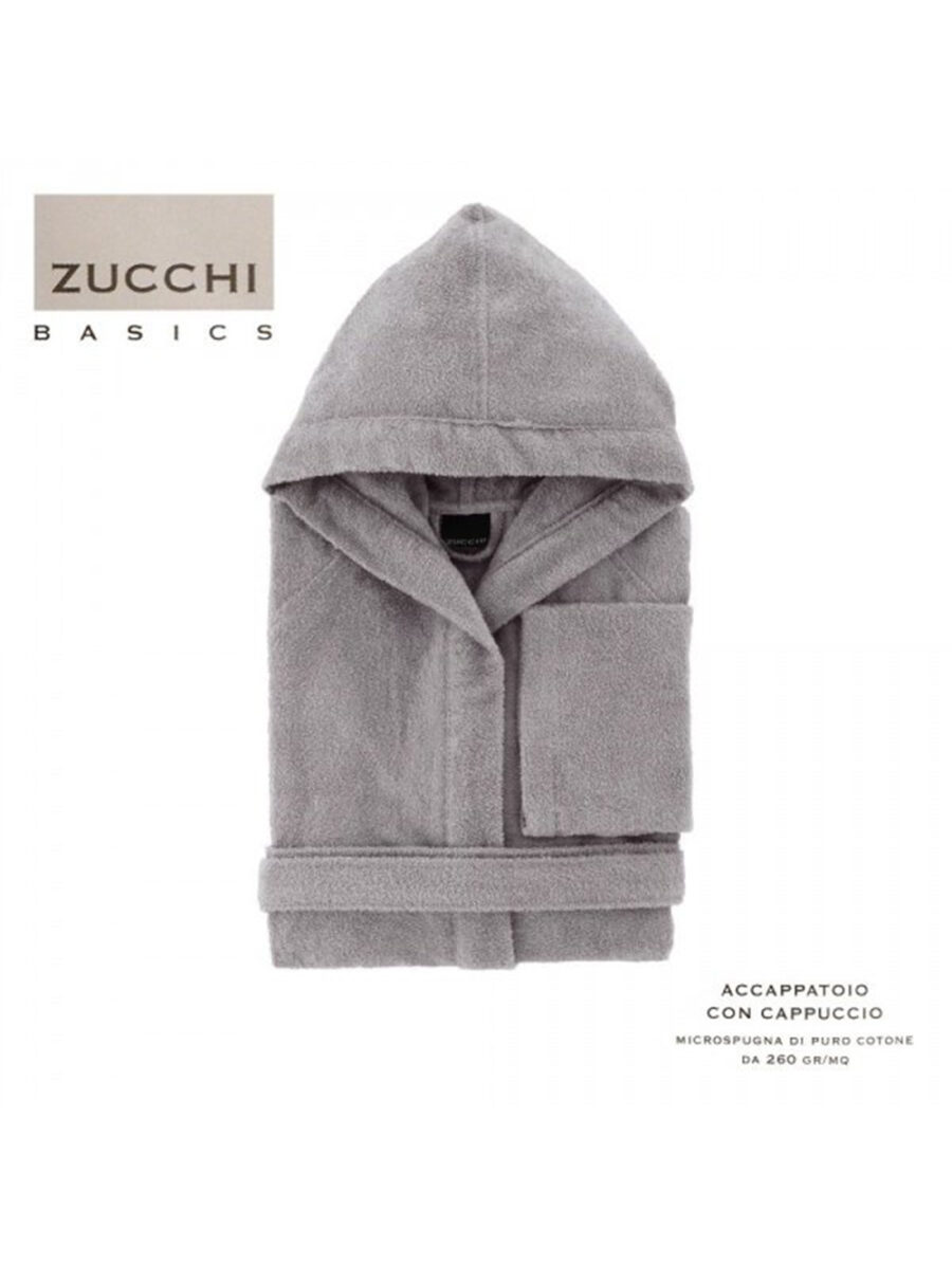 Μπουρνούζι με Κουκούλα ZUCCHI