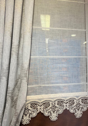Ρόμαν με Χειροποίητη Δαντέλα Λασέ
