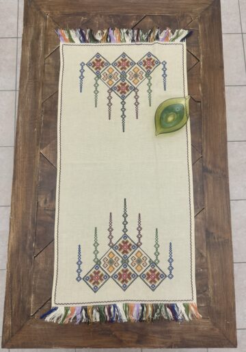 Κρητικό vintage κέντημα