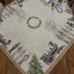 Nutcracker Xριστουγεννιάτικο Kαρέ Ταπισερί