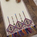 Κρητικό vintage κέντημένο σεμέν