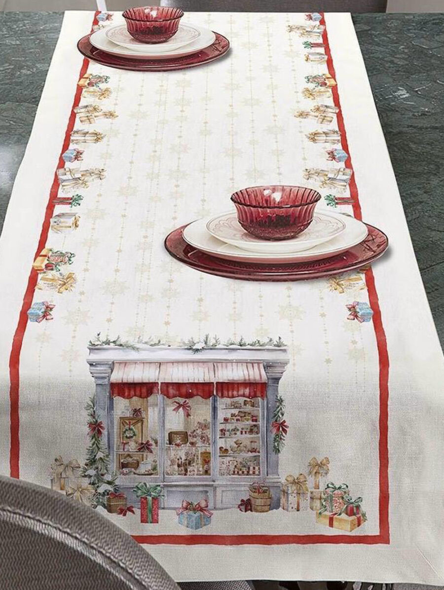 Boutique Randi Χριστουγεννιάτικη Τραβέρσα