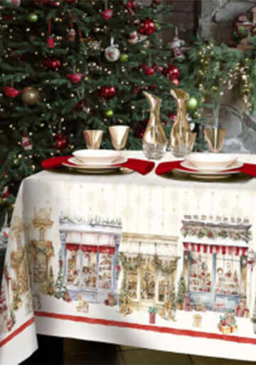 Boutique Randi Χριστουγεννιάτικο Τραπεζομάντηλο