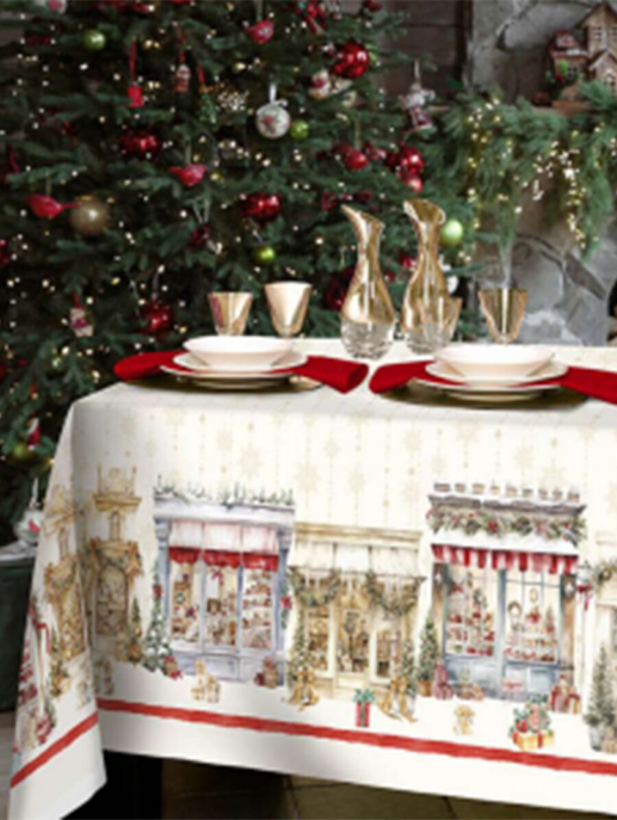 Boutique Randi Χριστουγεννιάτικο Τραπεζομάντηλο