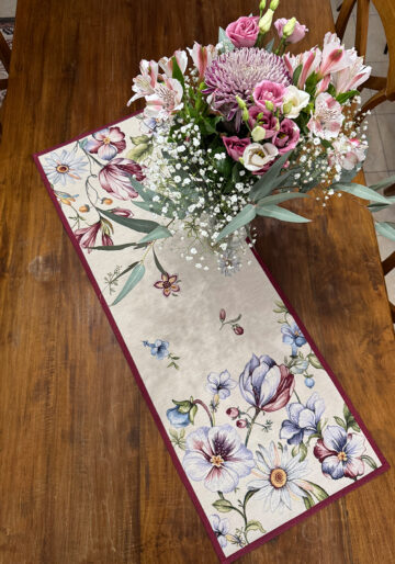 Floral Διακοσμητικό Σεμέν Στόφα