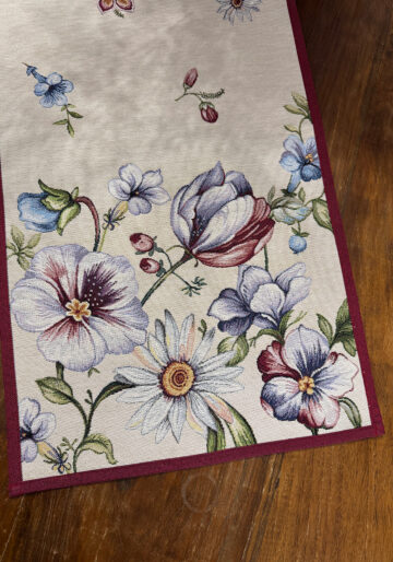Floral Διακοσμητικό Σεμέν Στόφα