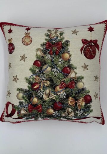 Classic Xριστουγεννιάτικο Μαξιλάρι Ταπισερί