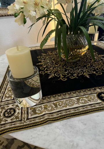 Αριστοκρατορικό Χειροποιήτο Καρέ Σταυροβελονιά